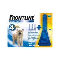 MERIAL FRONTLINE SPOT-ON CANI 10-20KG 4 PIPETTE 1,34ML 